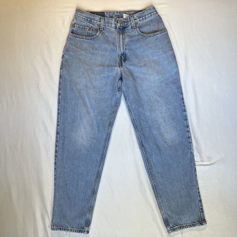 VTG Y2k Levi's 560 Jeans Mens Size 30x30 Blue Loose Fit Tapered Leg Denim Skater